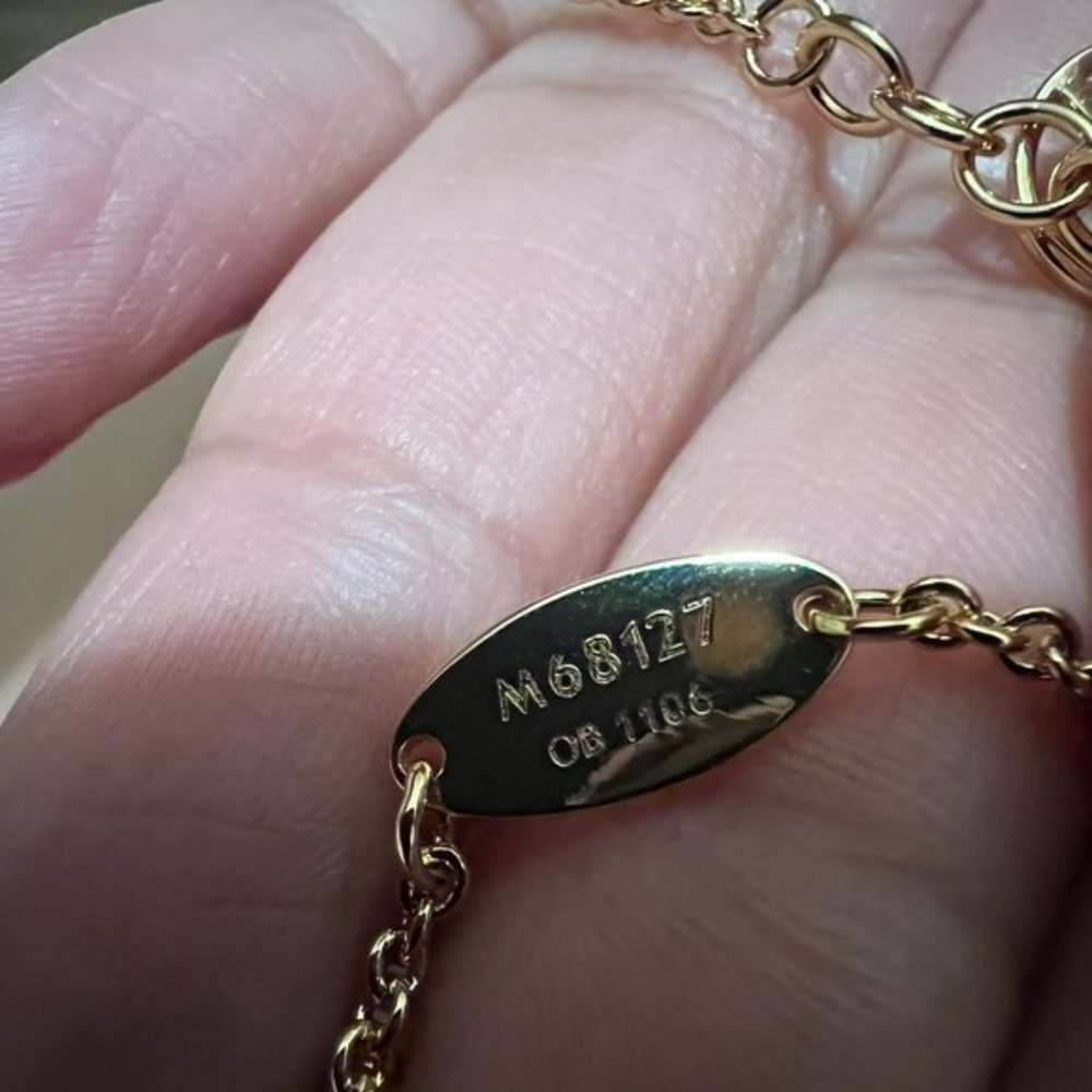 Authentic Louis Vuitton Flower Bracelet - Picture 7 of 9